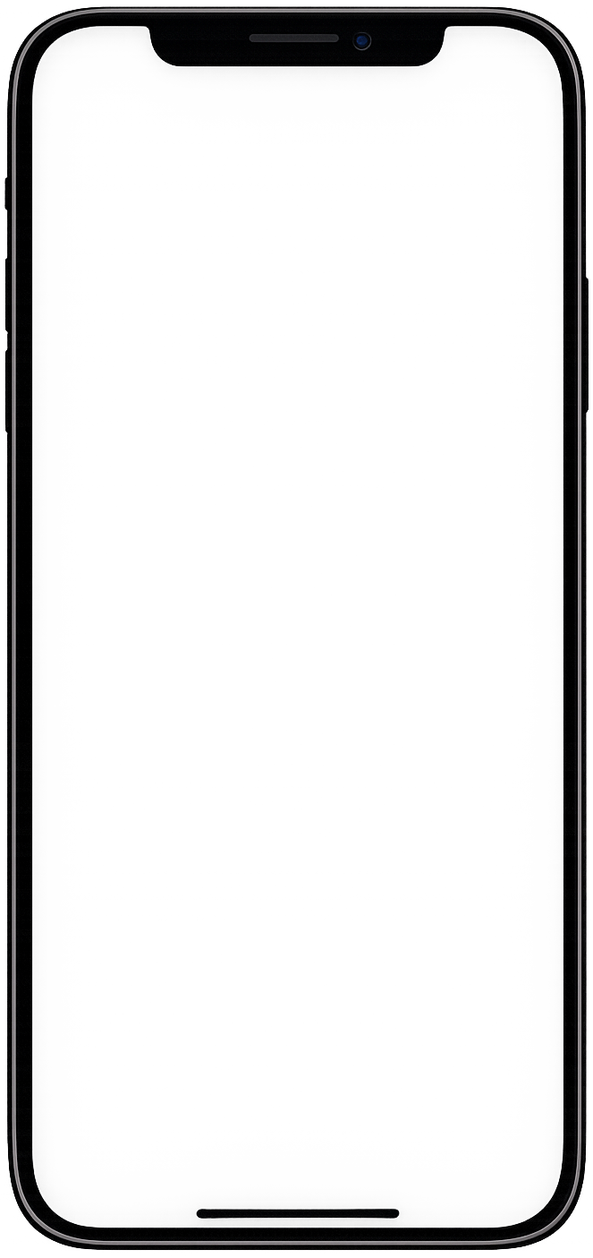 iPhone frame